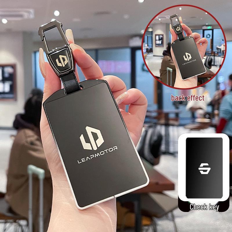 Leapmotor C10 Premium Metalowe Etui na Klucze: Ozdobna Osłona Ochronna na Pilot