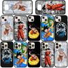 Phone Case for iPhone 17 15 16 Plus Xiaomi Poco X7 X6 F8 F7 C85 C75 C71 Redmi Note 14 12 11 13 Pro Max A4 14C 13C Dragon Son Gokus Ball Silicone Cover