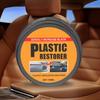Car Interior Leather Care Cleaning Cream Car Care Detailing Polishing Paste Vehicle Polish Restoration Cleaner for Dashboard Rim