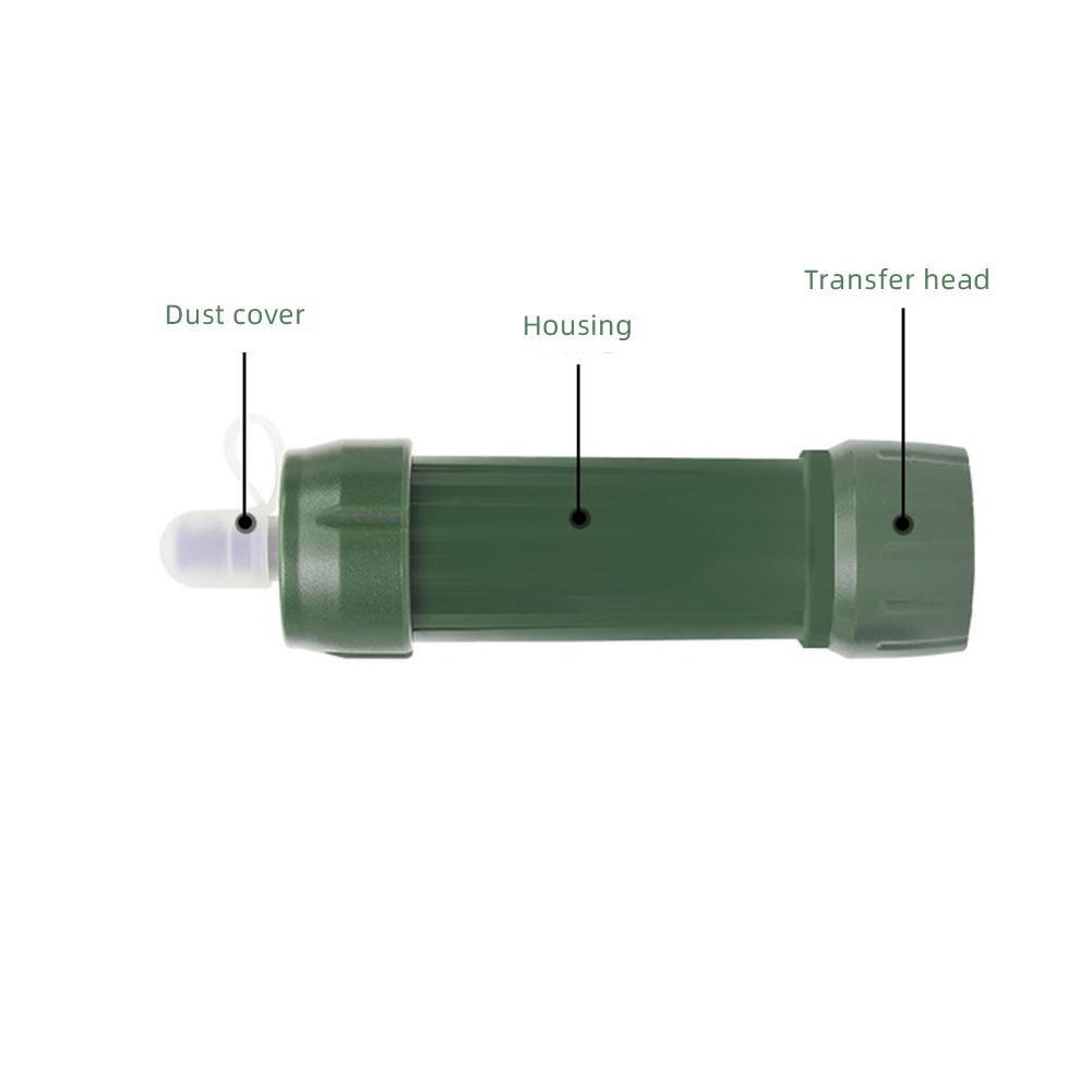 Outdoor Water Purifier Portable Travel Camping Hiking Emergency Life Survival Wild Drink Water Filter