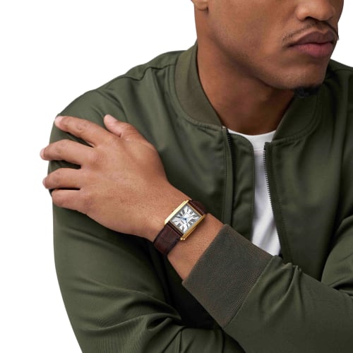 Fossil CARRAWAY FS6011 Men's Brown Watch