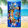 1pc Paw Patrol Teamwork Beach Towel,quick Drying Absorbent Beach Towel,outdoor Sports Swimming Beach towel,Soft and Comfortable Y72847