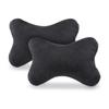 2025 Hot 1/2pcs Car Headrest Cover Auto Seat Cover Head Neck Rest Pillow for BMW Performance M Power X1 X5 X7 Accessories
