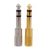 Headphone Adapter 6.35mm (1/4 Inch) Male to 3.5mm (1/8 Inch) Female Converter