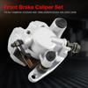 2Pcs Front Brake Caliper Set for KODIAK 400 1999‑2006 KODIAK 450 2003‑2006
