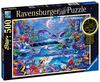Ravensburger Moonlight Magic Jigsaw Puzzle, 500 Pieces, Finished Size: 49x36cm (15047 2) - Perfect as a Birthday or Christmas Gift