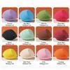 12piece Makeup Sponge Set, Suitable for Liquid BB Cream Powder Application, Makeup Egg Dry Wet Dual-use Powder Puff