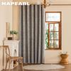 1PC NAPEARL European Luxury 100% Blackout Blackout Curtain Vintage Floral Curtains Curtain for Bedroom Living Room Balcony Window for Home Decor