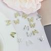 New Japanese Butterfly Nail Art Gems – Hollow Ornaments & Decorative Diamonds