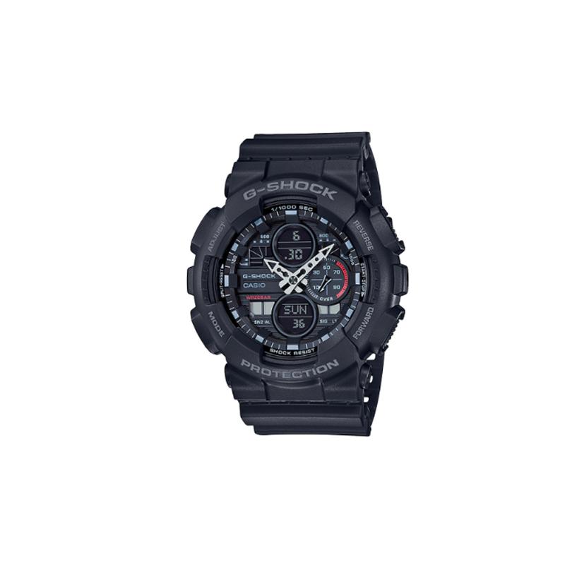 Casio Summer Street Pointer Three Eyes Double Display Waterproof and Shockproof Movement Quartz Movement Japanese and GA-140-1A1PRBS&GMA-S140-1APR