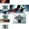 Superman Apple Air Pro 11 12 13 Sticker Black Partial Wrap Creative Accessory