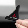 2/4 Pezzi Copertura Protettiva Angolare Antigraffio per Portiera d'Auto per Mitsubishi Asx Lancer 10 Outlander 3 l200 Xpander Pajero 4 Montero Evo