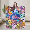 Littlest Pet Shop Blanket  Airplane Travel Flannel Bedding Throws For Couch Bed Super Soft Customized Quality Bedspread Gift