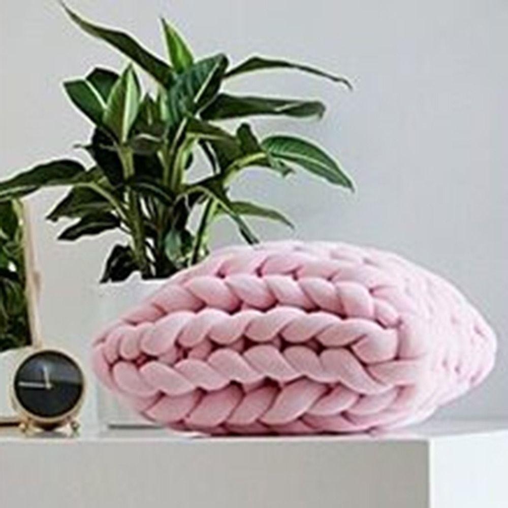 2.5cm Chunky Yarn Super Velvet Bulky Yarn Easy Projects Tube Yarn Pet Beds