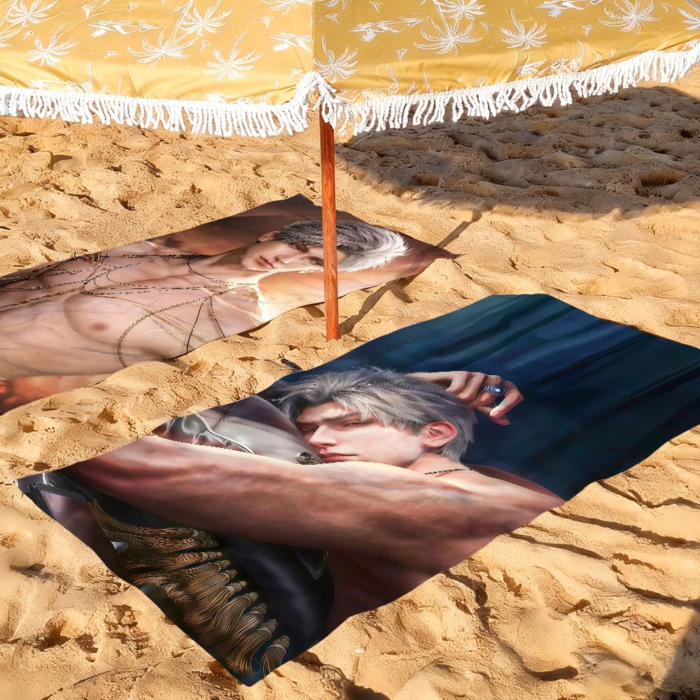 Game Love and Deepspace Sylus Towel Drying Bath Towel Applicable To Light Swimming Camping Yoga Beach Out