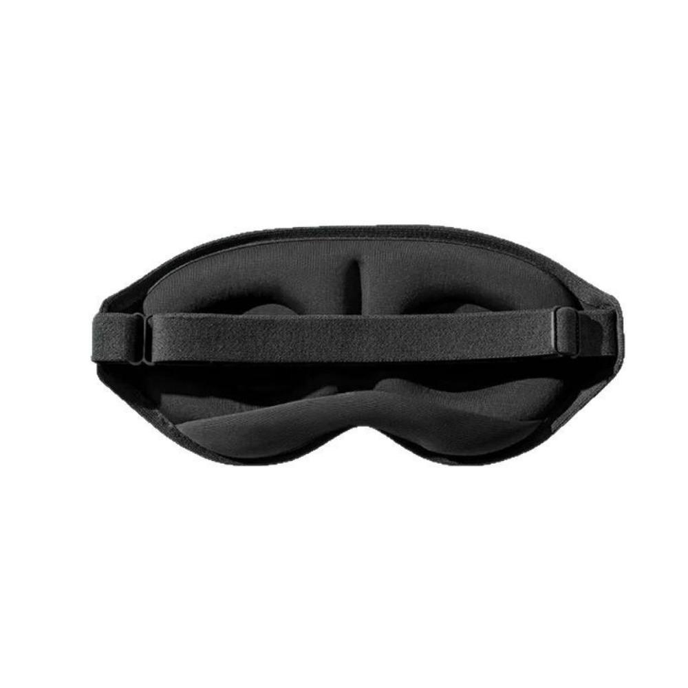 High Quality Soft 3D Eye Mask Breathable Light Blocking Sleeping Mask Pressure Free Capsule Eye Mask Sleep Space