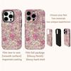 MARGO FLORAL Phone Case for IPhone 16 15 14 13 12 11 X XS XR XSMAX 7 8 Pro Max Plus Double-layer Back Cover