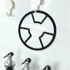 Black Casting Iron Gas Stove Cooker Plate Coffee Moka Pot Stand Reducer Ring Holder Durable Coffee Maker Shelf