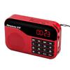 Newmine N63 Portable Rechargeable Radio for Seniors CN Plug (adapter Included)