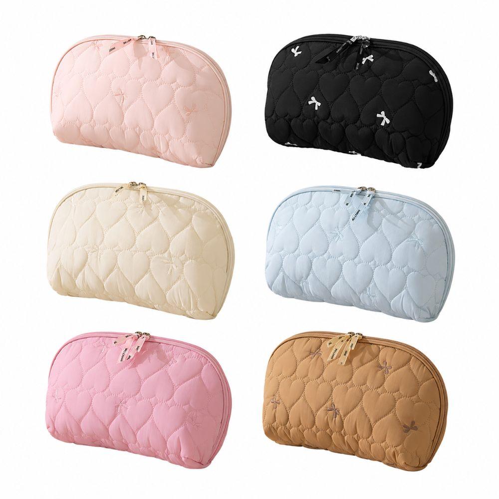 Large Capacity Bra Storage Pouch Compartmentalized Zone Lingerie Organizer Pouch Travel Use