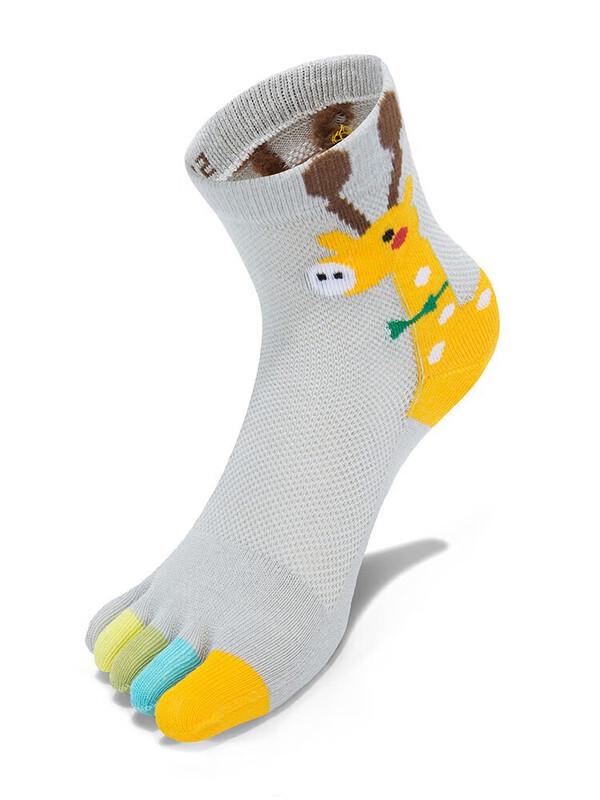 TFO 6th Gen Kids Outdoor Five-Toe Socks