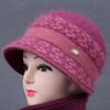 Autumn-Winter Warm Knit Fisherman Hat for Middle-Aged and Elderly Women