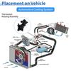 X Autohaux Engine Coolant Thermostat Housing Assembly No.0121111H for SEAT IBIZA IV (6J5)