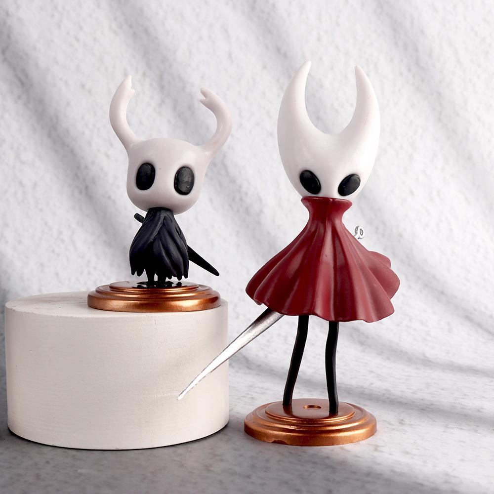 3pcs/set Hollow Knight GK Game Anime Figurine Anime Action Figure Sculpture Collectible Model PVC Statue Decoration Ornament Toy