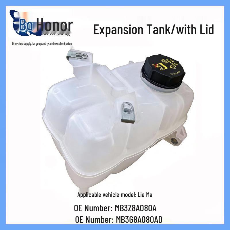 MB3Z-8A080-A: Compatible with 2021 Ford Bronco Expansion Tank Expansion Tank Only