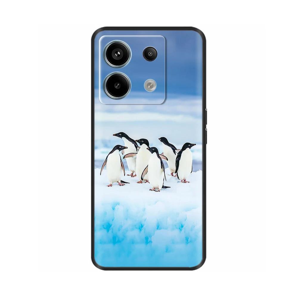 For Xiaomi Redmi Note 13 Pro 13Pro Case Soft Silicone Phone Case Funda for Xiomi Redmi Note 13 Pro Plus redmi Note13 4G 5G Coque