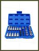 34Pcs Torx Star Sockets & Bit Set E-Security Bits Drive Hand Tools for Automotive Repair, Home DIY, and Professional Use