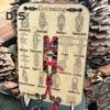 Knoten-Trainingsbrett lernen, 16 Knoten, Bindeübungsbrett aus Holz, Anfänger-Riffe, quadratische Knoten, praktisches Lernbrett, Geschenk für Outdoor-Camping-Liebhaber
