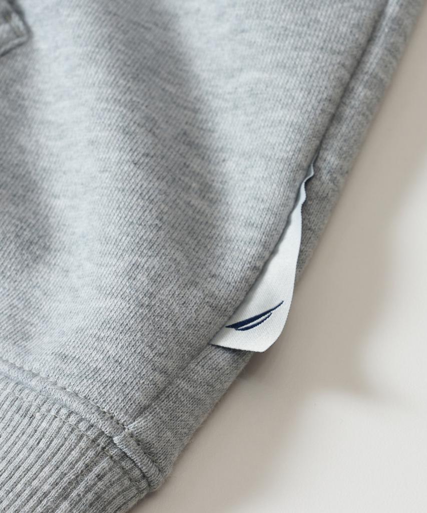Arch Logo Hoodie (M. Gray)