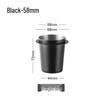 58mm Stainless Steel Coffee Grinder Dosing Cups - 3 Pack