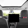 Suporte de Telefone com Apoio de Cabeça Extensível Para Bancos de Carro Suporte de Tablet Ajustável Com Braço Flexível Para Entretenimento no Banco Traseiro