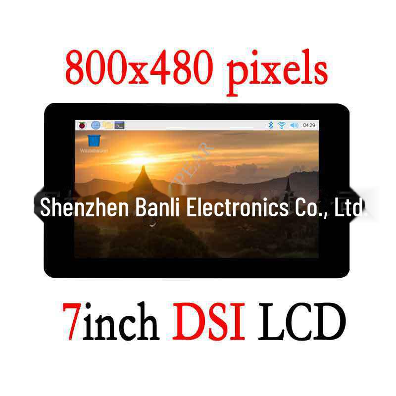 

Raspberry Pi DSI 7 LCD Display with MIPI Capacitive Touch, 800x480 Resolution