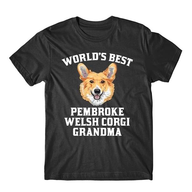 World s Best Pembroke Welsh Corgi Grandma Dog Graphic Shirt 2XL