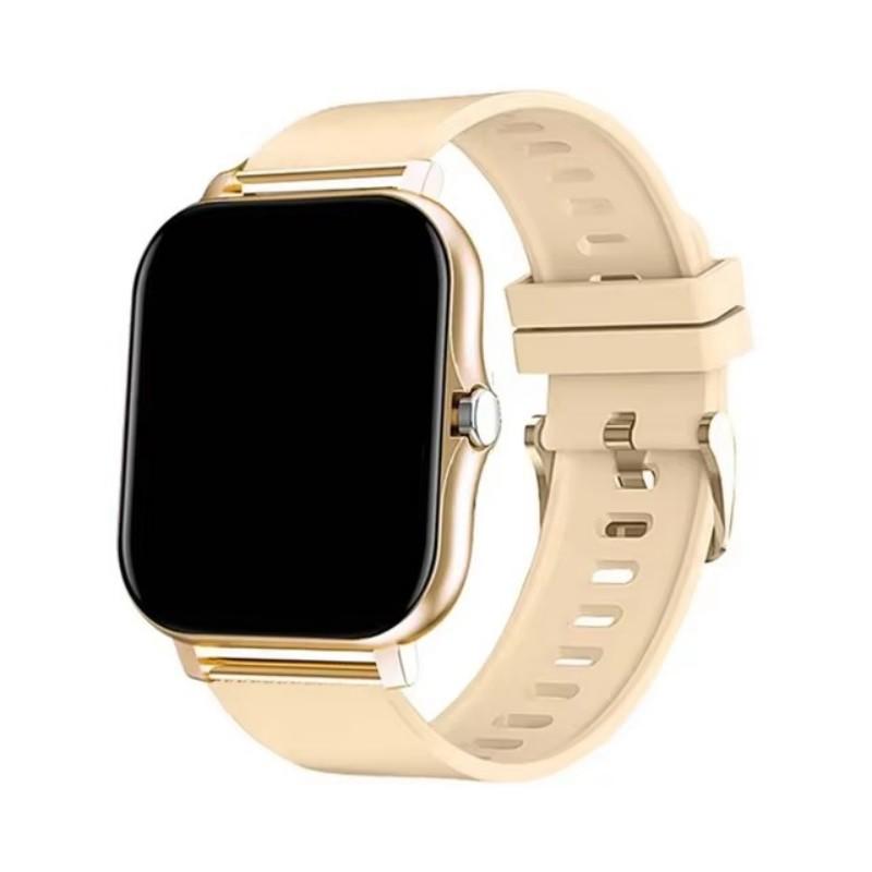 New Smart Watch Android IOS Phone 1.44 Inch Color Screen Bluetooth Call Blood Oxygen/Pressure Monitoring Smart Watch Women Men