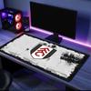 Fulham Crest Design Mouse Pad, Rubber Base, Mouse Pad for Gamers and Office Use, Gaming Desk , Easy To Clean Mat Christmas fan gifts