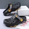 Summer new couple hole shoes simple versatile non-slip thick-soled wear-resistant beach cool slippers available
