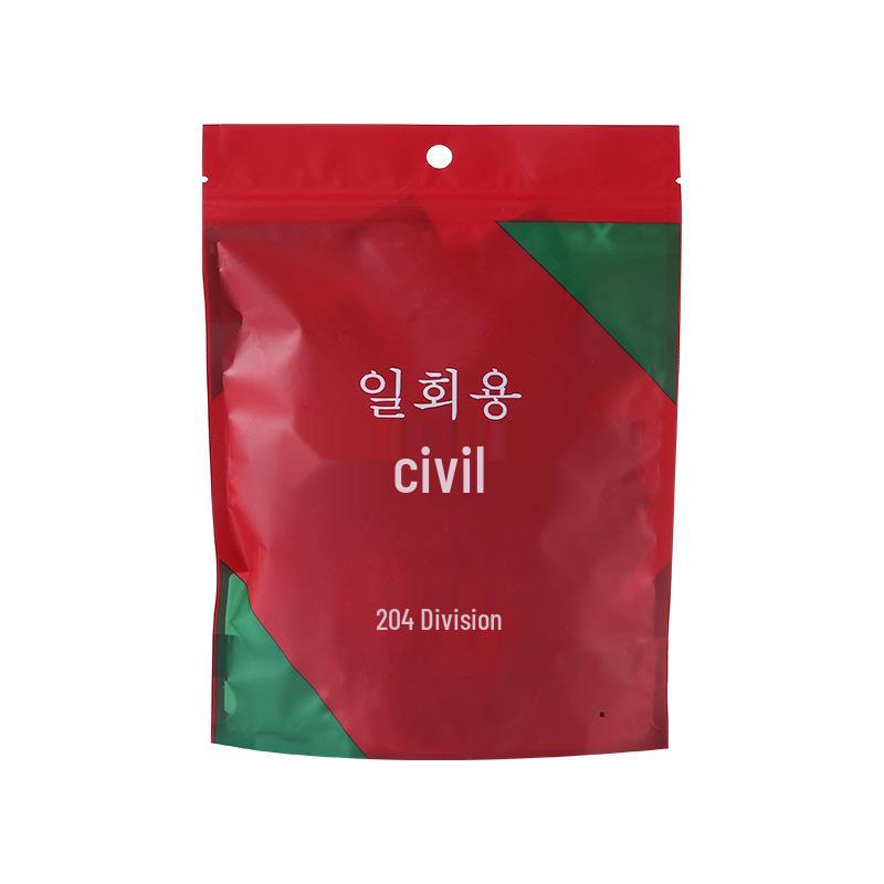 Compressed Travel Face Towels - Thickened, Disposable Cleansing Towels in Candy Packaging