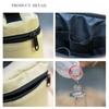 Seasoning Bottles Dispenser with Bag Transparent Leak-Proof Powder Spice Shaker
