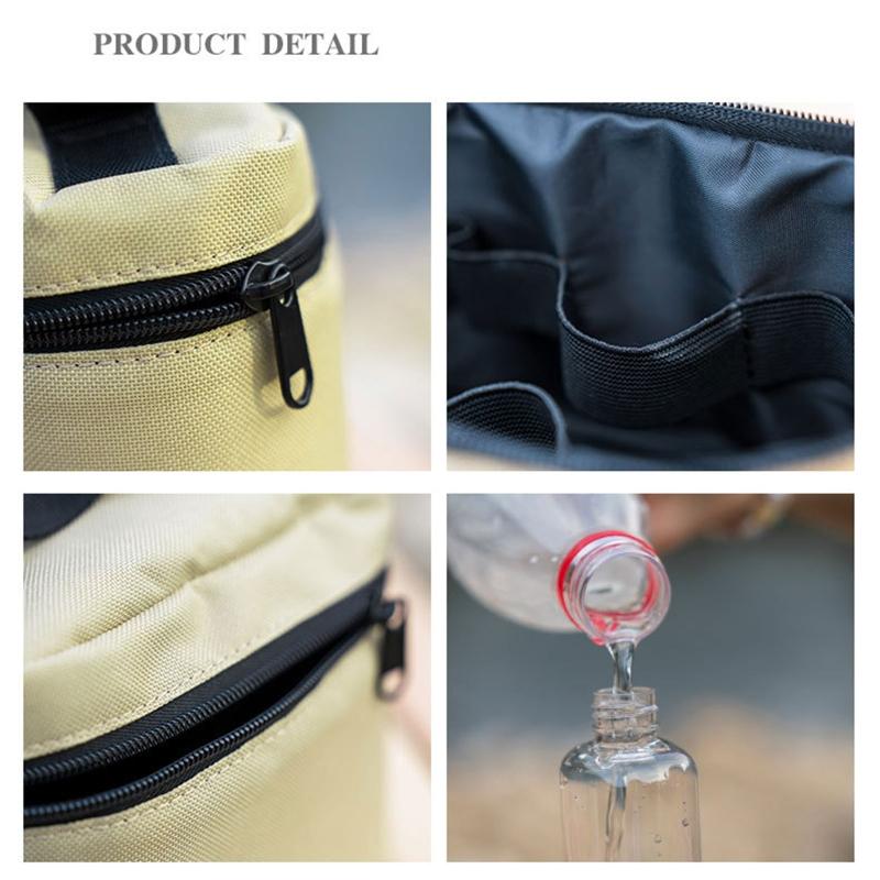Seasoning Bottles Dispenser with Bag Transparent Leak-Proof Powder Spice Shaker