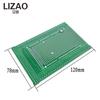 LIZAO Double Side PCB Prototype Shield Board, Screw Terminal Block Expansion Board for Arduino Mega-1161 R1