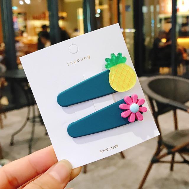 3Pcs/set Knot Rabbit Lovely Beautiful Sweet Headwear Kids Headband Girls Floral Bow Hairband