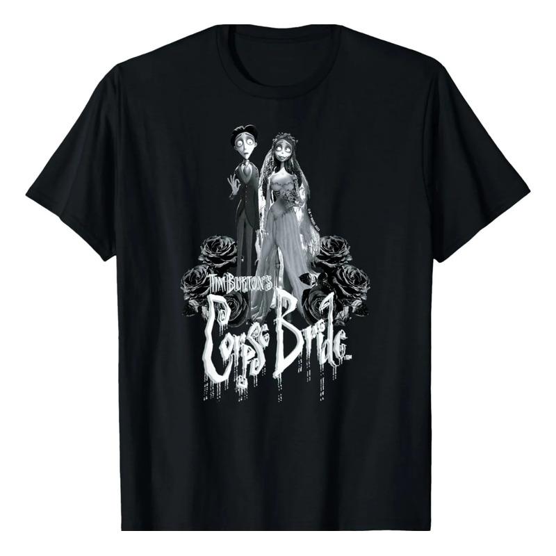 Camiseta Corpse Bride - Victor Y Emily S разноцветный