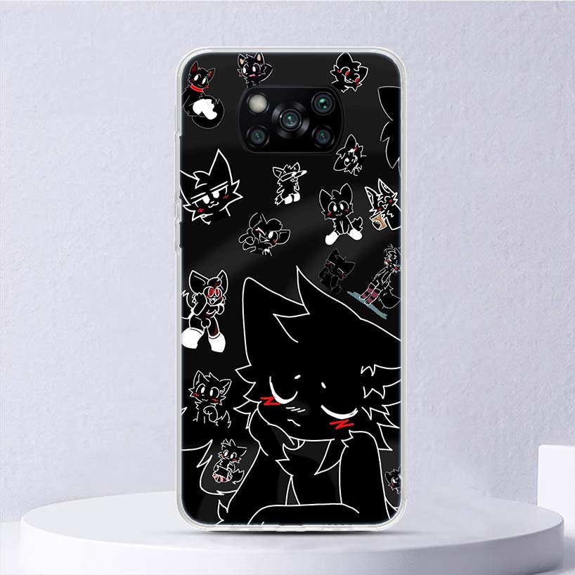 Boykisser Cat Soft Case For Xiaomi Poco X7 X6 X5 X4 X3 Nfc F7 Ultra F6 F5 Pro Phone Cover F4 Gt F3 M5S M4 M3 M5 M6 Coque