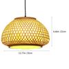 Bamboo Chandelier Rustic Loft Lamp Vintage Classical Suitable for Light Decoration Hotel Home Product Creative Ceiling Hanging