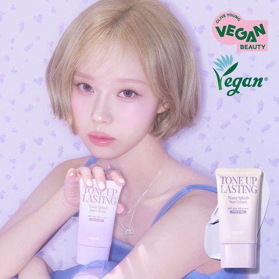 Espoir Water Splash Sunscreen Tone-Up Lasting 50ml
