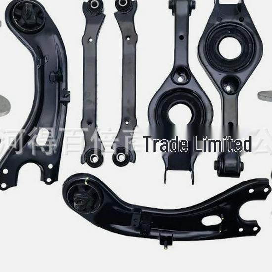 8-Piece Control Arm & Bolt Kit for Kia Sportage, Sonata, Optima FWD